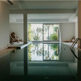 11 bedroom seafront villa with infinity pool near Budvar, sleeps 22